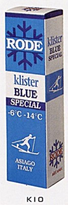 мазь жидкая-клистер RODE K10 BLUE SPECIAL  синяя  -6°/-14°С  60г